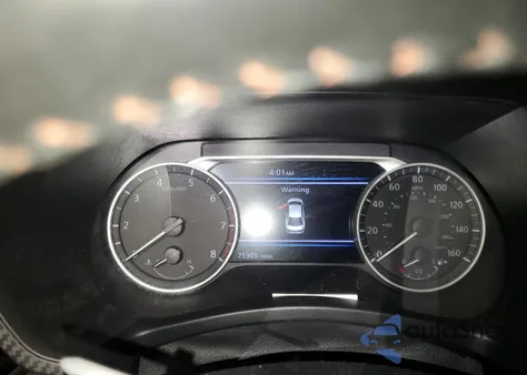 2021 Nissan Sentra Sr z USA, uszkodzony, nr VIN 3N1AB8DV7MY327593